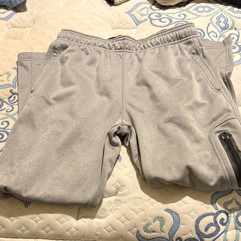 Reebok Gray Sweatpants